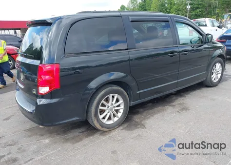 2016 Dodge Grand Caravan Sxt from USA, damaged, VIN 2C4RDGCG3GR168759